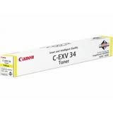 Canon C-EXV34 Yellow Copier Toner Cartridge (CEV34) - 3785B002AA (3785B002AA)