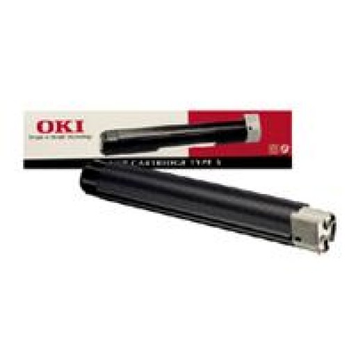 OKI Oki Black Laser Toner Cartridge, 2.5K Yield (40433203)