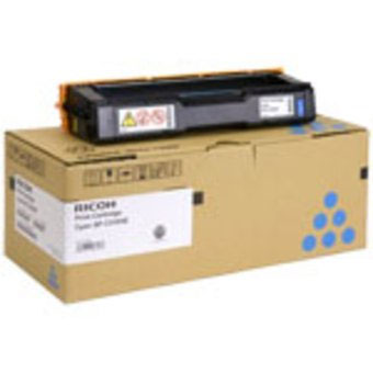Ricoh SPC310he Cyan Laser Toner Cartridge, 6K Page Yield (406480)