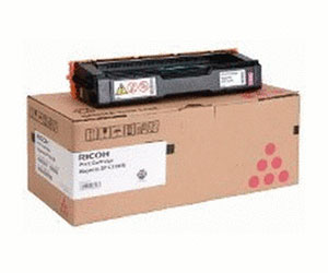 Ricoh SPC 310he Magenta Laser Toner Cartridge, 6K Page Yield