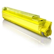 Tru Image Eco Compatible Toner Cartridges for Oki (Yellow) 42918913