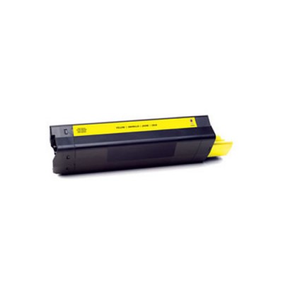 Tru Image Eco Compatible Toner Cartridges for Oki (Yellow) 43487709
