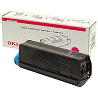 OKI Oki Magenta Toner Cartridge, 6K Yield (43487710)