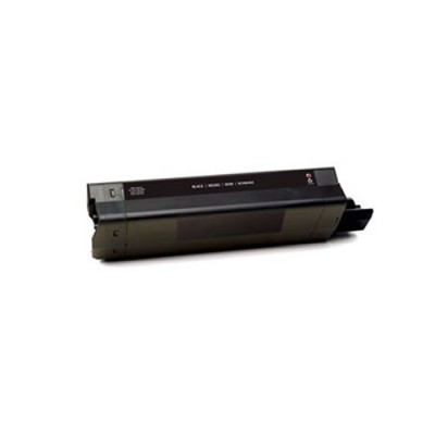 Tru Image Eco Compatible Toner Cartridges for Oki (Black) 43487712 (43487712-COM)