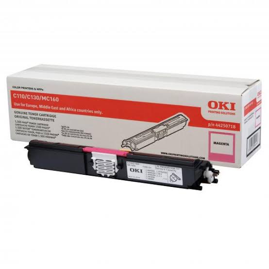 OKI Oki Magenta Laser Toner Cartridge, 1.5K Yield (44250718)