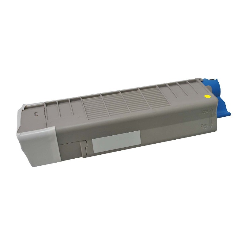 Tru Image Eco Compatible Toner Cartridges for Oki (Yellow) 44315305 (44315305-COM)
