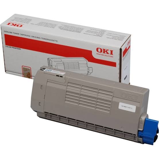 OKI Oki Black Laser Toner Cartridge, 11K Yield (44318608)