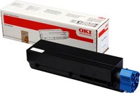 OKI Oki Black Laser Toner Cartridge, 3K Page Yield (44574702)