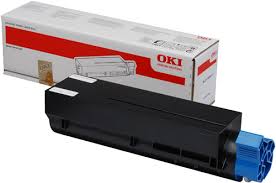 Oki High Capacity Black Toner Cartridge, 12K Page Yield