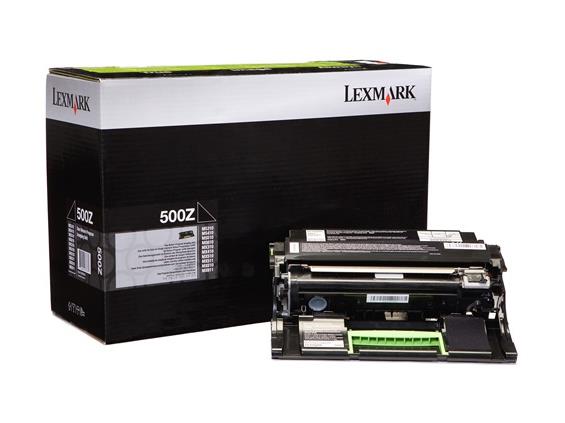 Lexmark 500Z Imaging Unit Return Program Drum Cartridge, 60K Page Yield (50F0Z00)