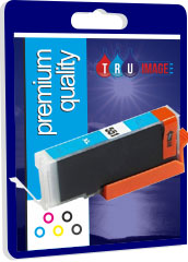 Tru Image Compatible Cyan Extra High Capacity Ink Cartridge for Canon CLI-581XXL