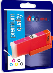 Tru Image Compatible Magenta Extra High Capacity Ink Cartridge for Canon CLI-581XXL
