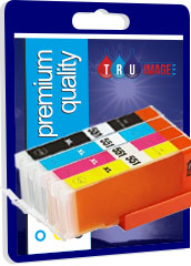 Tru Image Premium CLI 551XL Black, Cyan Magenta and Yellow Compatible Ink Cartridges