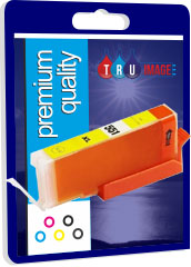 Tru Image Compatible Yellow Extra High Capacity Ink Cartridge for Canon CLI-581XXL (C-581XXLY)
