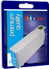 Tru Image Compatible Light Cyan Epson T5595 Printer Cartridge - Replaces Epson T5595 (5595LC)