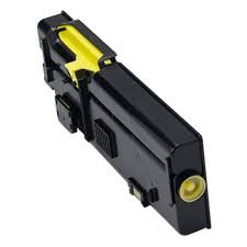 DELL Dell RP5V1 Yellow Toner Cartridge, 1.2K Page Yield (593-BBBO)