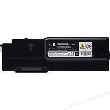 DELL Dell 67H2T Extra High Capacity Black Toner Cartridge, 6K Page Yield (593-BBBU)