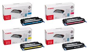 Canon 711 Toner Cartridges Value Pack (CMYK) (711 CMYK)