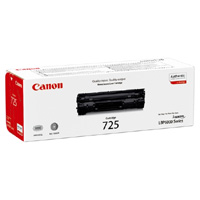 Canon 725 Black Toner Cartridge - 3484B002AA (725CRG)