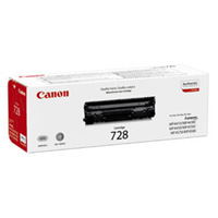 Canon 728 Black Toner Cartridge - 3500B002AA (728CRG)