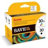 Kodak No 30 Pigment Multi Pack Black and Colour Ink Cartridges - 803-9745 (8039745)