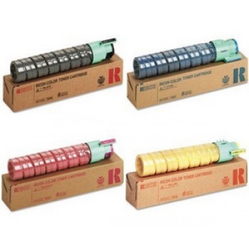 Ricoh 84112 Toner Cartridges Multipack - 4 Colour CMYK 841124/5/6/7 (84112 Mutlipack)