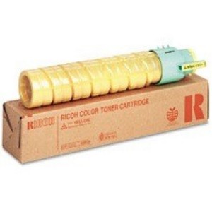 Ricoh 841125 Yellow Toner Cartridge - 15K Page Yield (841125)