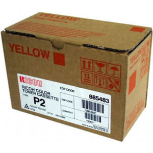 Ricoh Type P2 Yellow Toner Cartridge 885483 (885483)