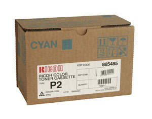 Ricoh Type P2 Cyan Toner Cartridge 885483