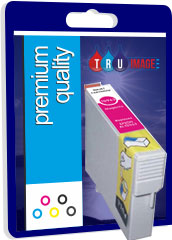 Tru Image Compatible Magenta Epson T0963 Printer Cartridge - Replaces Epson T0963