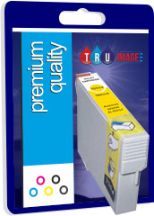 Tru Image Compatible Yellow Epson T0964 Printer Cartridge - Replaces Epson T0964 (964Y)