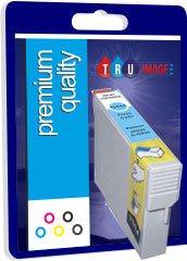 Tru Image Compatible Light Cyan Epson T0965 Printer Cartridge - Replaces Epson T0965 (965LC)
