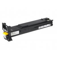Konica Minolta Standard Capacity Black Toner Cartridge, 6K Page Yield (A06V152)