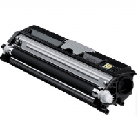 Konica Minolta High Capacity Black Toner Cartridge, 2.5K Page Yield (A0V301H)