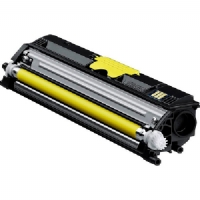 Konica Minolta Standard Capacity Yellow Toner Cartridge, 1.5K Page Yield (A0V305H)