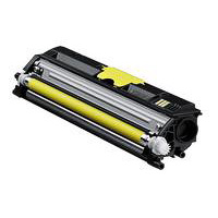 Konica Minolta High Capacity Yellow Toner Cartridge, 2.5K Page Yield