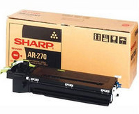 Sharp AR-270TD Laser Toner Cartridge, 25K Yield (AR-270LT)