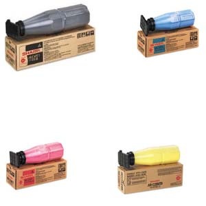 Sharp AR-C25NT Toner Cartridge Multipack - (AR-C25NT1/6/7/8) 4 Colour (AR-C25NT Multipack)