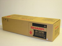 Sharp AR-C26TBE Black Laser Toner Cartridge, 16.7K Yield