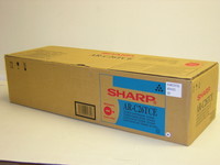 Sharp AR-C26TCE Cyan Laser Toner Cartridge, 11K Yield (AR-C26TCE)