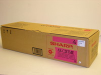 Sharp AR-C26TME Magenta Laser Toner Cartridge, 11K Yield (AR-C26TME)