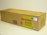 Sharp AR-C26TYE Yellow Laser Toner Cartridge, 11K Yield (AR-C26TYE)