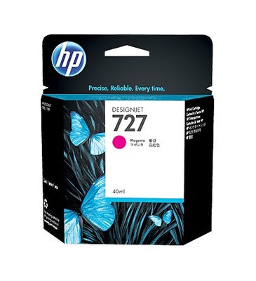 HP 727 Magenta Ink Cartridge - B3P14A (B3P14A)
