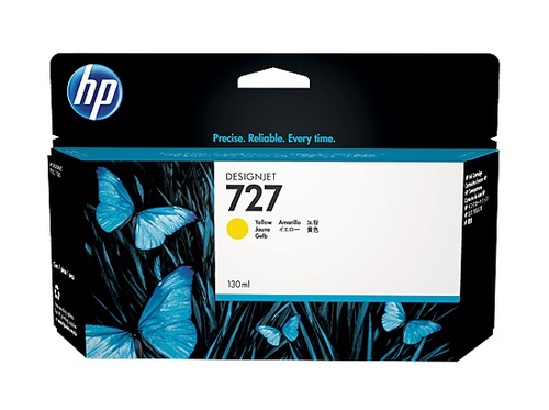 HP 727 High Capacity Yellow Ink Cartridge - B3P21A (B3P21A)
