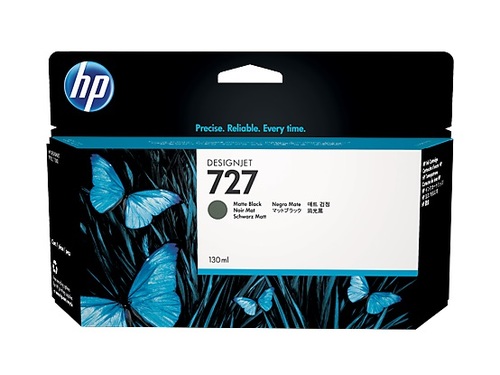 HP 727 High Capacity Matte Black Ink Cartridge - B3P22A (B3P22A)
