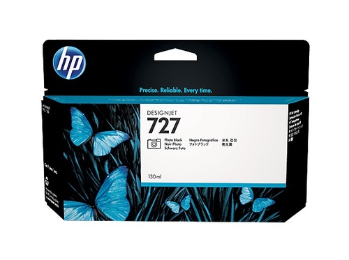 HP 727 High Capacity Photo Black Ink Cartridge - B3P23A