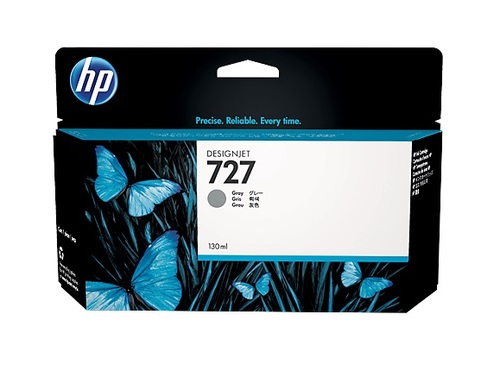 HP 727 High Capacity Grey Ink Cartridge - B3P24A