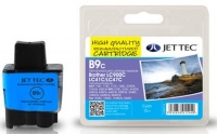 Jet Tec LC-900 Cyan Ink Cartridge, 12ml (B9C)
