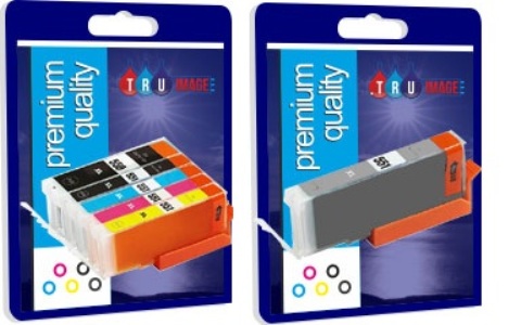Tru Image Compatible Multipack for Canon PGI-580XXL, CLI-581XXL Ink Cartridges (C-580-581XXLSet-6)