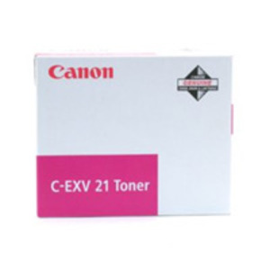 Canon C-EXV21 M Magenta Toner Cartridge (CEXV21 M) - 0454B002AA